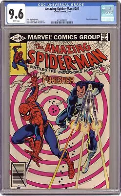 Buy Amazing Spider-Man 201D CGC 9.6 1980 4276096012 • 170.78£