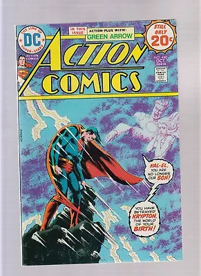 Buy Action Comics #440 - Mike Grell Art  (6.5/7.0) 1974 • 7.18£