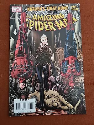 Buy Amazing Spider-Man #567 - 1st Appearance Sasha Kravinoff Key Marvel Copy B • 6.32£