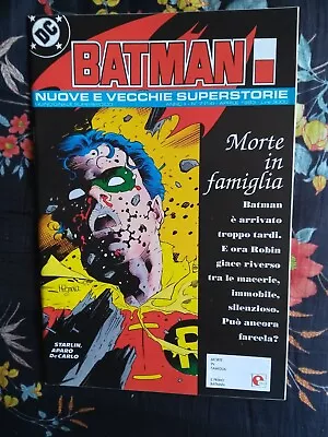 Buy Batman Robin Set Death In The Family Complete Italian Edition  425 426 427 428 • 90£
