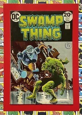 Buy Swamp Thing #6 - Oct 1973 - Conclave Appearance - Fn- (5.5) Cents Copy! • 12.99£