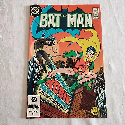 Buy Batman #368 - DC 1984 - 1st New Robin (Jason Todd) In Costume • 29.74£