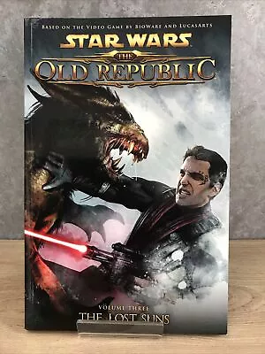 Buy STAR WARS - THE OLD REPUBLIC Vol.3: LOST SUNS [1st Ed GN 2012] • 11£