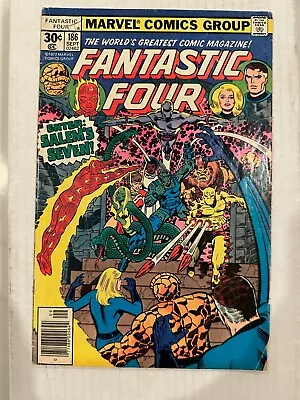 Buy Fantastic Four #186 Comic Book  1st App Salem Seven • 1.82£