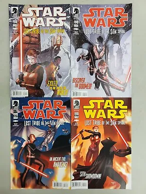 Buy Star Wars Lost Tribe Of The Sith: Spiral 1 2 3 5 Main 1st Print Dark Horse* • 23.89£