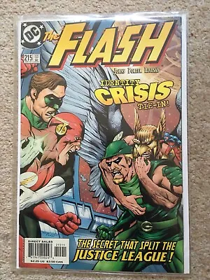 Buy Flash #215 Dec 04 DC Comics • 4£