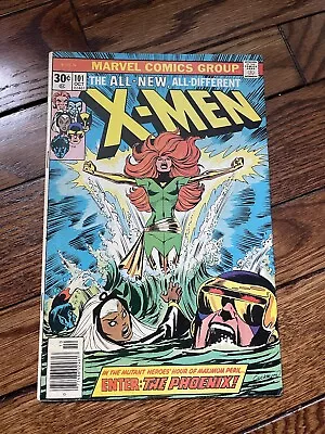 Buy X-MEN #101 Marvel Comics 1976 1st App. Phoenix 🔥🔑 Chris Claremont Dave Cockrum • 336.01£