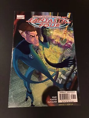 Buy Fantastic Four #503 (74) Authoritative Action 2003 Marvel Comics • 2.57£