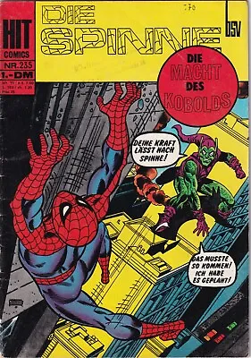 Buy Hit Comics 235 - The Spider - Thor - Bsv 1972 - German Amazing Spider-man # 98 • 10.39£