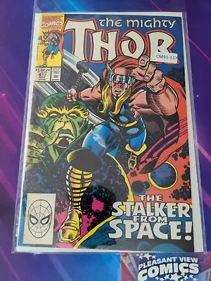 Buy Thor #417 Vol. 1 8.0 Marvel Comic Book Cm91-117 • 5.55£