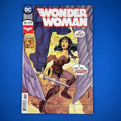 Buy Wonder Woman #70 DC Comics Universe 2019 Cover A First Printing • 2.84£