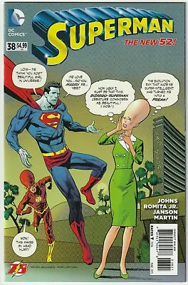 Buy SUPERMAN #38 | New NM+ | Bizarro Variant | DC New 52 • 9.99£