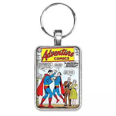 Buy Adventure Comics #304 SUPERMAN SUPERBOY Cover Key Ring Or Necklace Comic Jewelry • 10.35£