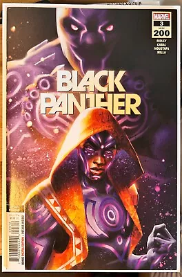 Buy Black Panther #3 (lgy#200) 1st App Tosin Oduye  2nd Print Variant Marvel 2024 Nm • 5£