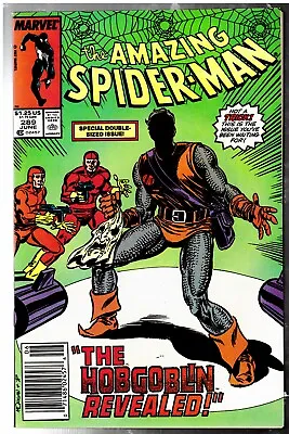 Buy Amazing Spider-man 289 1987 Newsstand 9.0 Vf/nm Flash Thompson/kingpin/hobgoblin • 39.46£