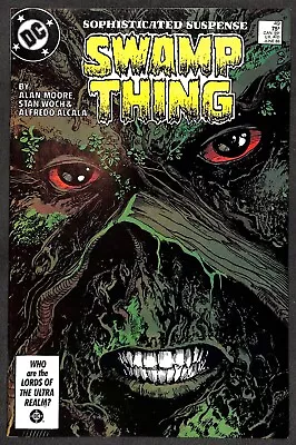 Buy Swamp Thing #49 (Vol 2) 1st Cameo App Justice League Dark VFN+ • 16.95£