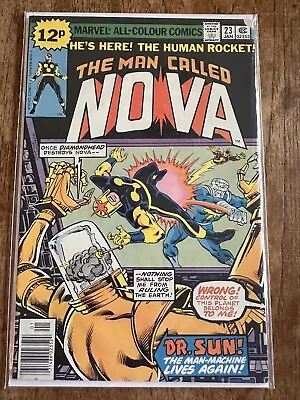 Buy Nova - Vol 1 (1979) - Marvel - UK Pence Price Edition - Approx Mid-grade  • 3£