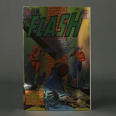 Buy FLASH #123 Facsimile Cvr C Foil DC Comics 2024 Ptg 1123DC806 123C • 4.72£