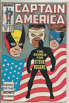 Buy Marvel Comics Captain America #336 December 1987 VF • 2.25£
