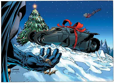 Buy Detective Comics #1067 Jim Lee Dc Holiday Stock Variant (28/12/2022) • 9.95£