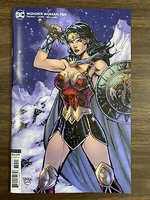 Buy Dc Comics Wonder Woman #759 Cover B 1st Liar Liar Nm Jim Lee Art • 11.85£