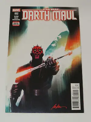 Buy Marvel Comics: Star Wars Darth Maul #2 1st First Appearance Of Cad Bane 002 • 22.14£