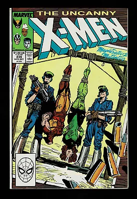 Buy Uncanny X-Men #236 (Late October 1988) Marc Silvestri | Chris Claremont • 3.96£