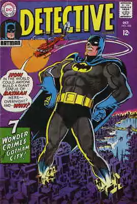 Buy Detective Comics #368 VG; DC | Low Grade - Batman October 1967 - We Combine Ship • 9.46£