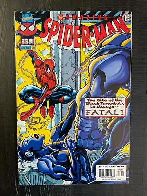 Buy Amazing Spider-Man #419 VF/NM Comic Featuring The Black Tarantula! • 3.19£
