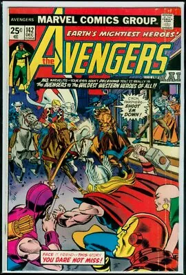 Buy Marvel Comics The AVENGERS #142 Thor Iron Man Vision Hawkeye VG/FN 5.0 • 6.31£