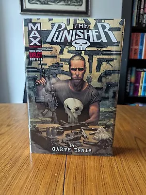 Buy Punisher MAX Omnibus Vol. 1 Marvel Graphic Novel Hardback OOP SEALED  • 120£