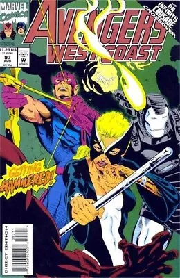 Buy Avengers West Coast Vol:2 #97 1993 • 3.95£