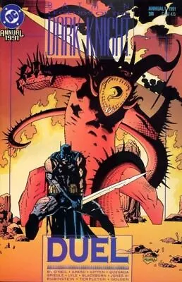 Buy Batman Legends Of The Dark Knight (1989) ANNUAL #   1 (7.0-FVF) Mike Mignola ... • 3.15£