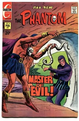 Buy The Phantom #54 1973-charlton Comics-jungle -snake Cvr Vf/nm • 42.13£