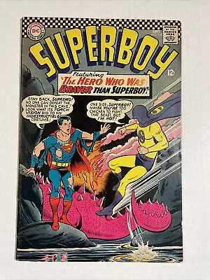 Buy Superboy 132 VG+ 1966 DC Comic Curt Swan • 11.85£