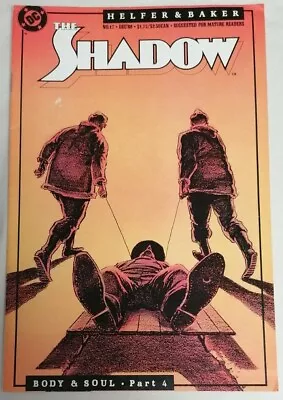 Buy COMIC - DC Comics The Shadow Body & Soul Pt 4 Issue #17 Dec 1988 Helfer & Baker • 2.50£