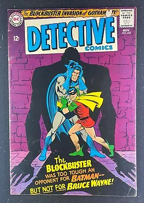 Buy Detective Comics (1937) #345 VG+ (4.5) Batman Robin Carmine Infantino Cover/Art • 19.75£