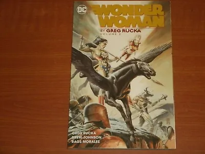 Buy DC Comics:  WONDER WOMAN  By Greg Rucka  Vol.2  TPB Graphic Novel (#206 - #217) • 24.99£