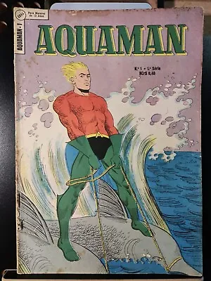 Buy RARE!  Aquaman #1 1962 Nick Cardy 1st Appearance Of Quisp Brazilian Foreign Key • 330.35£