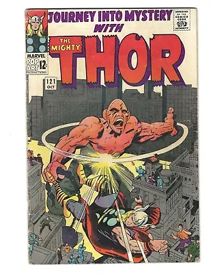 Buy Journey Into Mystery #121 1965 VG+ Thor  Absorbing Man Combine Shipping • 35.57£