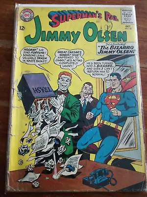 Buy Jimmy Olsen #80 Oct 1964 (FR) Silver Age • 3.50£