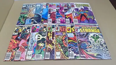 Buy Doctor Strange Series 1974 & 1988 Marvel Comics 15 Issues (41 & 60 Included) • 27.71£