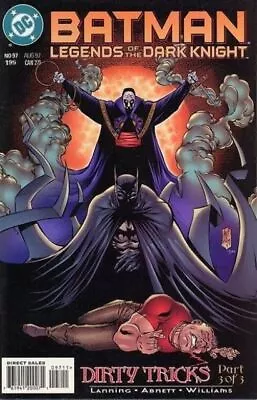 Buy Batman Legends Of The Dark Knight (1989) #  97 (7.0-FVF) The Magician 1997 • 3.15£