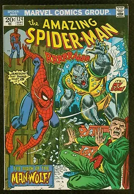 Buy Amazing Spider-man # 124 Sept 1973 Mid-grade John Romita Sr Cover & Art 23-119 • 126.64£