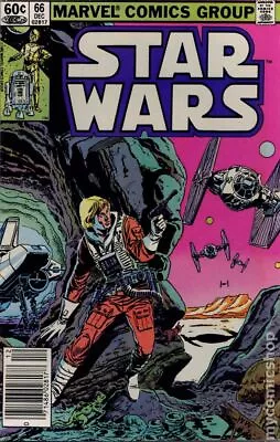 Buy Star Wars #66N FN+ 6.5 1982 Stock Image • 12.31£