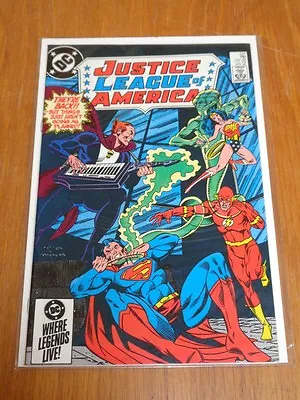 Buy Justice League Of America #237 Nm (9.4) Dc Comics April 1985 • 5.99£