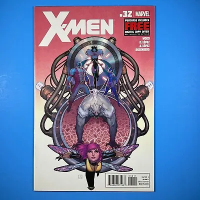 Buy X-MEN (2010) #32 Marvel Comics 2012 Storm Pixie Psylocke Colossus  • 2.15£
