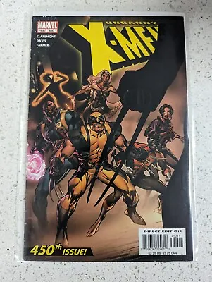 Buy UNCANNY X-MEN (vol 1) #450 X-23 Alan Davis Christ Claremont Marvel Comic • 15£