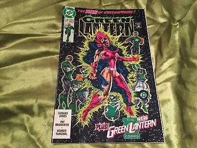 Buy DC Comics - GREEN LANTERN #24 - May 1992 - Excellent Condition • 1.99£