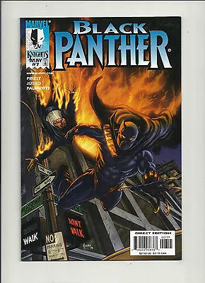 Buy Black Panther  #7 Nm  (1998 Series) • 3£